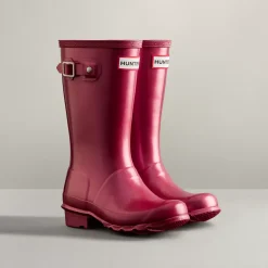 Hunter Kid Original Nebula Wellington Boots