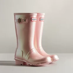 Hunter Kid Original Nebula Wellington Boots