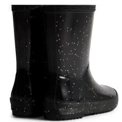 Hunter Kids Kid First Giant Glitter Wellington