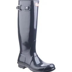Hunter Women Original Tall Gloss Wellington Boots