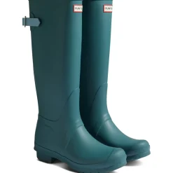 Hunter Women Original Tall Back Adjustable Wellington Boots