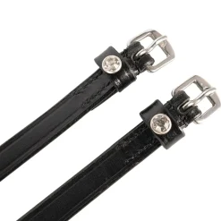 Hy Equestrian Children's Diamante Stud Spur Straps