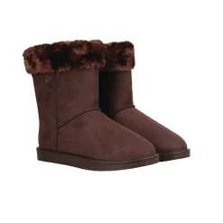 Hy Equestrian Chisworth Waterproof Fleece Boot with Faux Fur