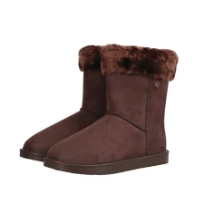 Hy Equestrian Chisworth Waterproof Fleece Boot with Faux Fur