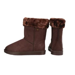 Hy Equestrian Chisworth Waterproof Fleece Boot with Faux Fur