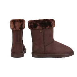 Hy Equestrian Chisworth Waterproof Fleece Boot with Faux Fur