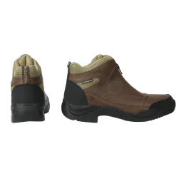 Hy Equestrian Cromford Short Zip Boots