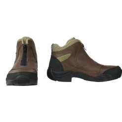 Hy Equestrian Cromford Short Zip Boots