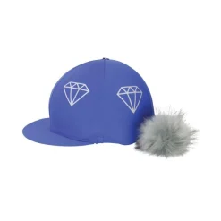Hy Equestrian Diamonds Hat Cover