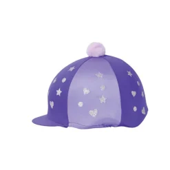 Hy Equestrian Glitter Magic Hat Cover