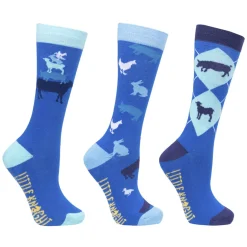 Hy Equestrian Little Knight Farm Collection Children's Socks