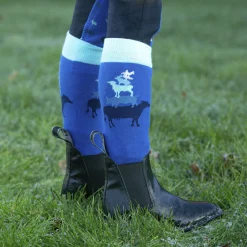 Hy Equestrian Little Knight Farm Collection Children's Socks