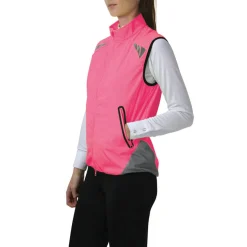 Hy Equestrian Pass Wide and Slow Ladies Reflector Gilet
