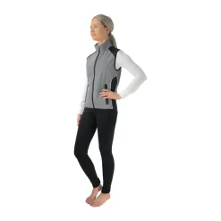 Hy Equestrian Silva Flash Reflective Gilet