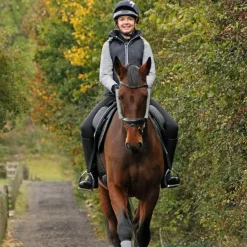 Hy Equestrian Silva Flash Hat Silk