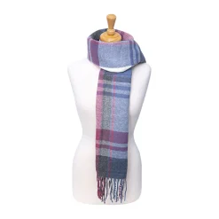 Hy Equestrian Supersoft Ladies Tartan Scarf