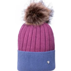 Hy Equestrian Synergy Luxury Bobble Hat