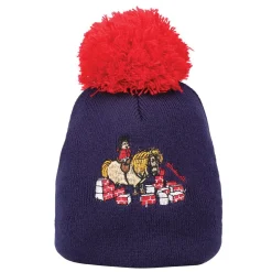 Hy Equestrian Thelwell Collection Practice Makes Perfect Bobble Hat