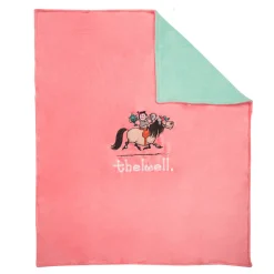Hy Equestrian Thelwell Original Collection Fleece Blanket