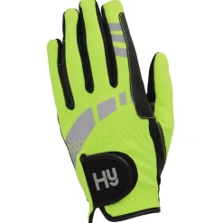 Hy5 Extreme Reflective Softshell Gloves - Adult - Yellow
