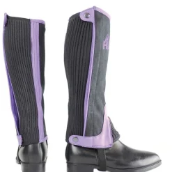 Hy Two Tone Children's Amara Half Chaps