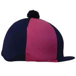 Hy Two Tone Lycra Silks with Bobble
