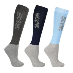 HYCONIC Socks by Hy Equestrian Pack of 3