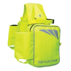 Hy Equestrian Reflector Saddle Pannier