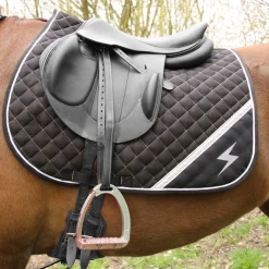 Hy Equestrian Silva Flash Reflective Saddle Pad