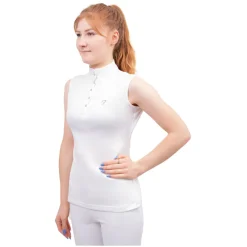 Hy Equestrian Sophia Sleeveless Show Shirt