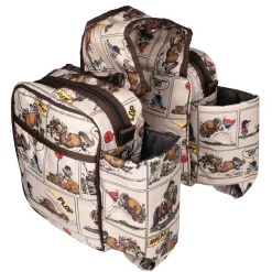 Hy Equestrian Thelwell Collection Comic Chaos Saddle Pannier