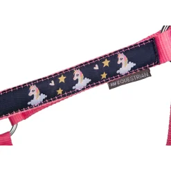 Hy Equestrian Unicorn Magic Head Collar and Lead Rope Set