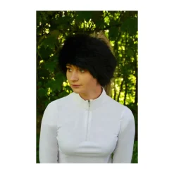 HyFashion Idaho Fleece Lined Faux Fur Headband