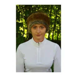 HyFashion Idaho Fleece Lined Faux Fur Headband