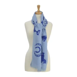 HyFASHION Ladies Balmoral Scarf