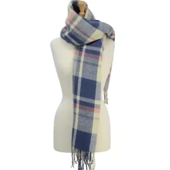 HyFASHION Ladies Supersoft Tartan Scarf