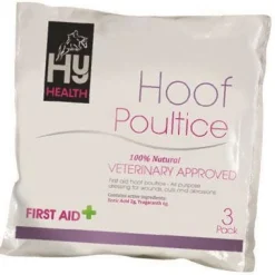 HyHEALTH Hoof Poultice - Hoof Shaped - Pack of 3