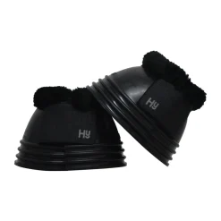 HyIMPACT Ringed Fleece Topped Over Reach Boots