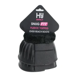 HyIMPACT SnugFit Fleece Topped Over Reach Boots