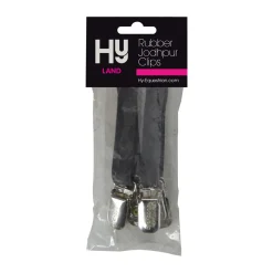 HyLAND Rubber Jodhpur Clips
