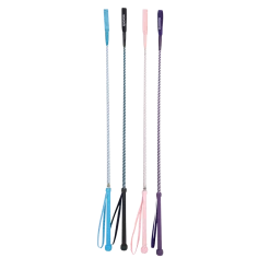 HySCHOOL Metallic Riding Whip