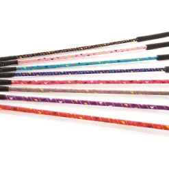 HySCHOOL Silver Riding Whip 26"