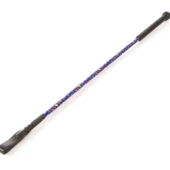 HySCHOOL Silver Riding Whip 26"