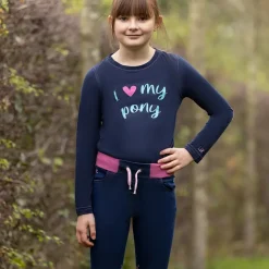 I Love My Pony Collection Long Sleeve T-Shirt by Little Rider
