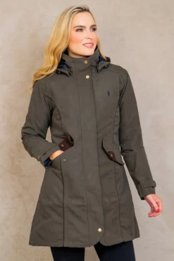 Jack Murphy Una Waterproof Jacket