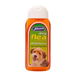 Johnson's Veterinary Dog Flea Cleansing shampoo