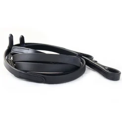 KM Elite Biothane Leather Reins