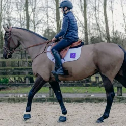 KM Elite Teddy Soft Over Reach Boots