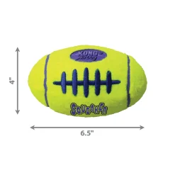 KONG AirDog Squeaker Football