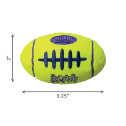 KONG AirDog Squeaker Football